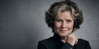 The first image of imelda staunton in character as the queen in season five of the crown has been revealed. Jodie Comer Imelda Staunton Martin Freeman And More Start Filming Alan Bennett S Talking Heads Official London Theatre