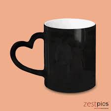 Enjoy your beverages in personalized mugs. Magic Mug Color Changing Mug Custom Magic Mug Photo Magic Mug Zestpics