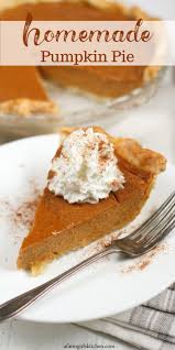 Homemade Pumpkin Pie Is Made With Canned Pumpkin Evaporated Milk Eggs Maple Su Pumpkin Pie Recipes Homemade Pumpkin Pie Classic Pumpkin Pie Recipe