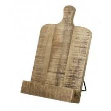 Parlane Wooden Cookbook Stand Cook Book Stand Rustic Cookbooks Diy Cookbook