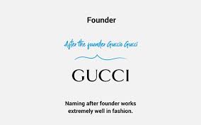 Naming your company with a catchy phrase or word (margarine doesn't sound as good as butter, for example). How To Choose A Good Brand Name