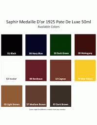 Saphir 1925 Pate De Luxe 50ml