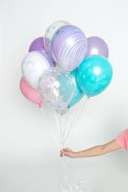 confetti balloon set cotton candy pink purple aqua etsy in 2020 candy birthday party candy balloons cotton candy party pinterest