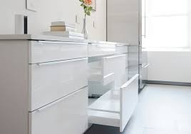 a white ikea kitchen goes for a touch