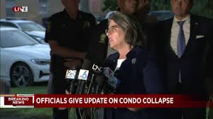 Dozens of condominiums in a surfside, florida, residential tower were destroyed when part of the building collapsed early thursday. Jcepwyhsdvre8m