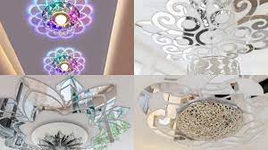 3d mirror stars sticker wall ceiling room home decor art diy decor removable wall quote diy 3d acrylic mirror wall sticker bubble pattern fish home decor wall stickers decoration for bed. Trendy Ceilings Wall Mirror Stickers Designs Youtube