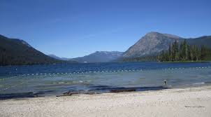 Located just on the east side of the cascade mountains, a short drive off highway 2. Camping Weekend With Friends At Lake Wenatchee State Park
