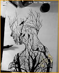 111 Insanely Creative Cool Things To Draw Today Cool Drawings Pencil Drawings Of Nature Drawings