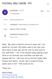 # hockey # nhl # nhlplayoffs # hockeycards see more. Wrong Email Address Magic I Have A Fun Story From This Past By Dave It S Your Turn
