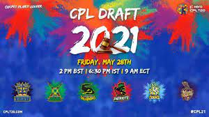Here is the latest points table for 'cpl 2021'. Live Cpl Player Draft 2021 Cpl21 Cpldraft Youtube