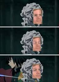 Pin By Heylie Y El Arte On Demon Slayer Anime Demon Slayer Meme Slayer Anime