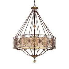 Feiss Lighting Marcella 4 Light Uplight Chandelier In British Bronze Oxidized Bronze F2603 4brb Obz Decoracao