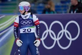 US skier Jacqueline Wiles going for downhill gold before cheering for Seahawks on Super Bowl Sunday