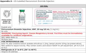 Image result for Pancuronium