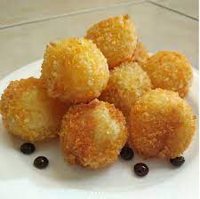 Resep Dan Cara Membuat Bola Bola Singkong Keju Makanan Dan Minuman Makanan Resep