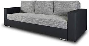 Schlafsofa Bird Sofa Mit Schlaffunktion Und Bettkasten Klappsofa Schlafcouch Mit Chromfusse Couch Couchgarni Sofa Mit Schlaffunktion Klappsofa Schlafcouch