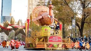 Seeing the macy's thanksgiving day parade in new york city in person on a brisk november morning, watching massive balloons like astronaut snoopy or pikachu this post contains references to products from one or more of our advertisers. Macy S Thanksgiving Day Parade Facts Mental Floss