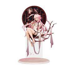Amazon.com: Honkai Impact Yae Sakura PVC Action Figure Collectible  Decorative Cute Statue : Toys & Games