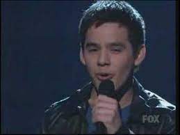 Singer david archuleta face expressions american idol contestants how to memorize things just smile david james cute celebrities david. David Archuleta Imagine American Idol Youtube