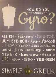 You do want to roll your r rather strongly. The Simple Greek Concord Pike De Come And Find Out Opening Wednesday Nov 11th At 11 Am Facebook