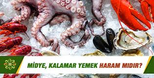 Midye Kalamar Yemek Haram Midir Sorularla Islamiyet