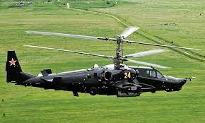 Kamov Ka-50 Black Shark / Hokum A helicopter