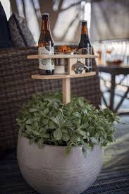 Outdoor Beer Table Collapsible Beer Table Beer Lover Etsy In 2020 Beer Table Beer Bottle Holder Gifts For Beer Lovers
