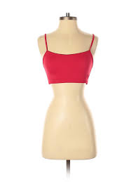 Details About Balera Dancewear Women Red Sports Bra S