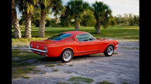 Image result for Poppy Red 1965 Mustang