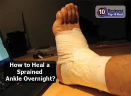 How To Heal A Sprained Ankle Overnight Ten Reviewed