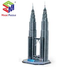 Download i love malaysia jigsaw puzzle game directly without a google account, no registration our system stores i love malaysia jigsaw puzzle apk older versions, trial versions, vip versions. Malaysia Kuala Lumpur Petronas Tower Model Custom Jigsaw Puzzle 3d Puzzle Game Buy Petronas Tower Custom Jigsaw Puzzle Jigsaw Puzzles 10000 Product On Alibaba Com