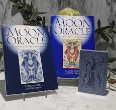First Edition the Moon Oracle Let the Phases of the Moon - Etsy Denmark