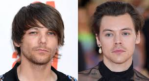 When he purses his lips and looks like this. Louis Tomlinson Tried To Cheer Up Harry Styles After Fans Told Him He Looks Ugly With His New Haircut Mock Diaries