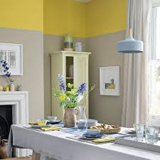 Any one of these hues will instantly add comfort to your abode. Dining Room Paint Ideas Colours And Decor Effects To Create Atmospheric Dining Areas