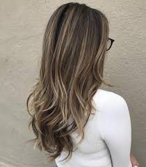 This straight hair balayage style works for the girls with super long strands. 20 Must Try Subtle Balayage Hairstyles