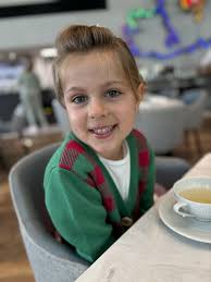 Cardigan Jacquard Verde-Ciclam din lână merinos