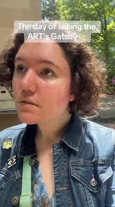 Saw the ART's Gatsby and WOW🥹Just an incredible cast and amazing show...