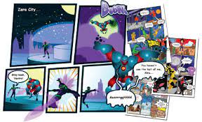 Which is the best software to create a comic strip? Comic Creator Studio Make Your Own Comics Right Now