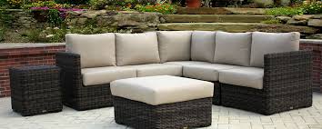 Patio Renaissance Greenville Sectional Summer House Patio