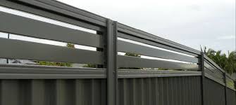Breezeway Colorbond Fences Perth Brisbane Melbourne Oxworks Fence Design Fence Breezeway