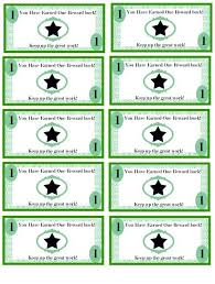 Free Printable Reward Bucks For Kids Money Theme Im Using