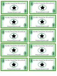 free printable reward bucks for kids money theme im using