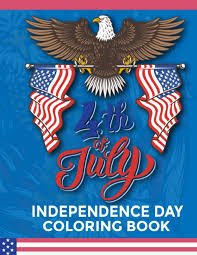 Print these out to keep kids busy or have a quiet activity at a big party. 4th Of July Independence Day Coloring Book Stress Relieving Patterns 4th Of July Fireworks Coloring Pages For Kids And Preschoolers Happy Birthday America Best 4th Of July Coloring Book Publishing Pretty
