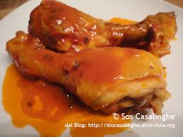 I sostenitori di una sana il modo più semplice per conservare la succosità della carne, se la estrai con l'aggiunta di verdure. Ricetta Cosce Di Pollo Al Pomodoro Sos Casalinghe
