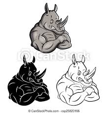 Los relatos de este libro fueron el punto de partida de algunas de las obras teatrales más célebres de ionesco (víctimas del deber, 1953); Personaje Fuerte Del Libro De Color Libro De Color Rhino Strong Personaje De Dibujos Animados Ilustracion Vector Eps10 Canstock