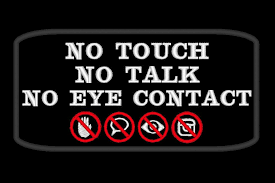 Service Dog Patch No Touch No Talk No Eye Contact For Service Etsy In 2020 Service Dog Patches Dog Patch Service Dogs