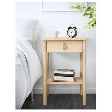 Bjorksnas Nightstand Birch 18 7 8x15 Ikea Small Nightstand Furniture Ikea Nightstand