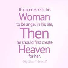 The love of a woman is truly incomparable, and what you give will surely be returned tenfold. Pin On So True