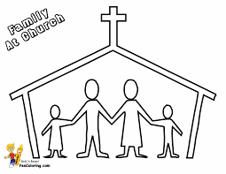 I'm always looking for ways to get my augustine more engaged in. 03 Bible Family Church Coloring At Yescoloring Gif 1200 927 Family Coloring Pages Coloring Pages For Kids Sunday School Coloring Pages