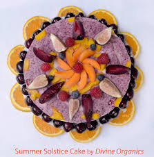 For some summer solstice kitchen witchery, let's bake magick litha lemon cake together!🍋 with an invigorating splash of lemon and sweet lemon icing, litha le. Summer Solstice Celebration Cake Divine Organics